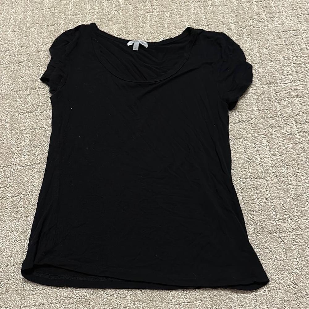 Black short sleeve